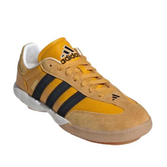 Adidas Samba MN – Size 12 Mens Sneakers Crew Yellow Core Black IE9111 NEW main image 9